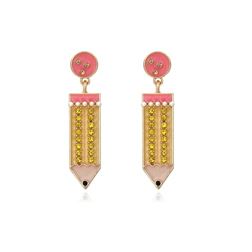 Pencil Earrings